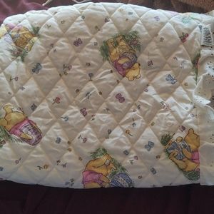 Bassinet bedding set